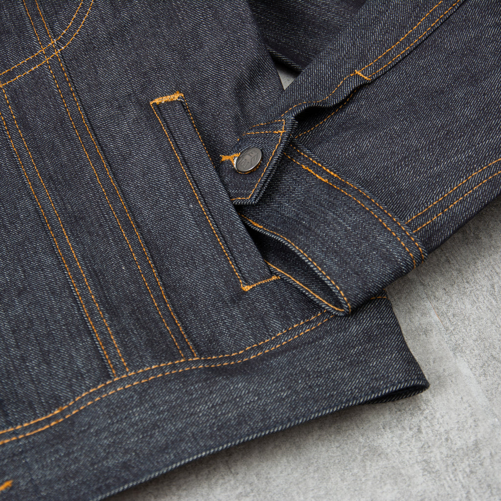 Lee 101 Selvage Rider Jacket - Indigo 3