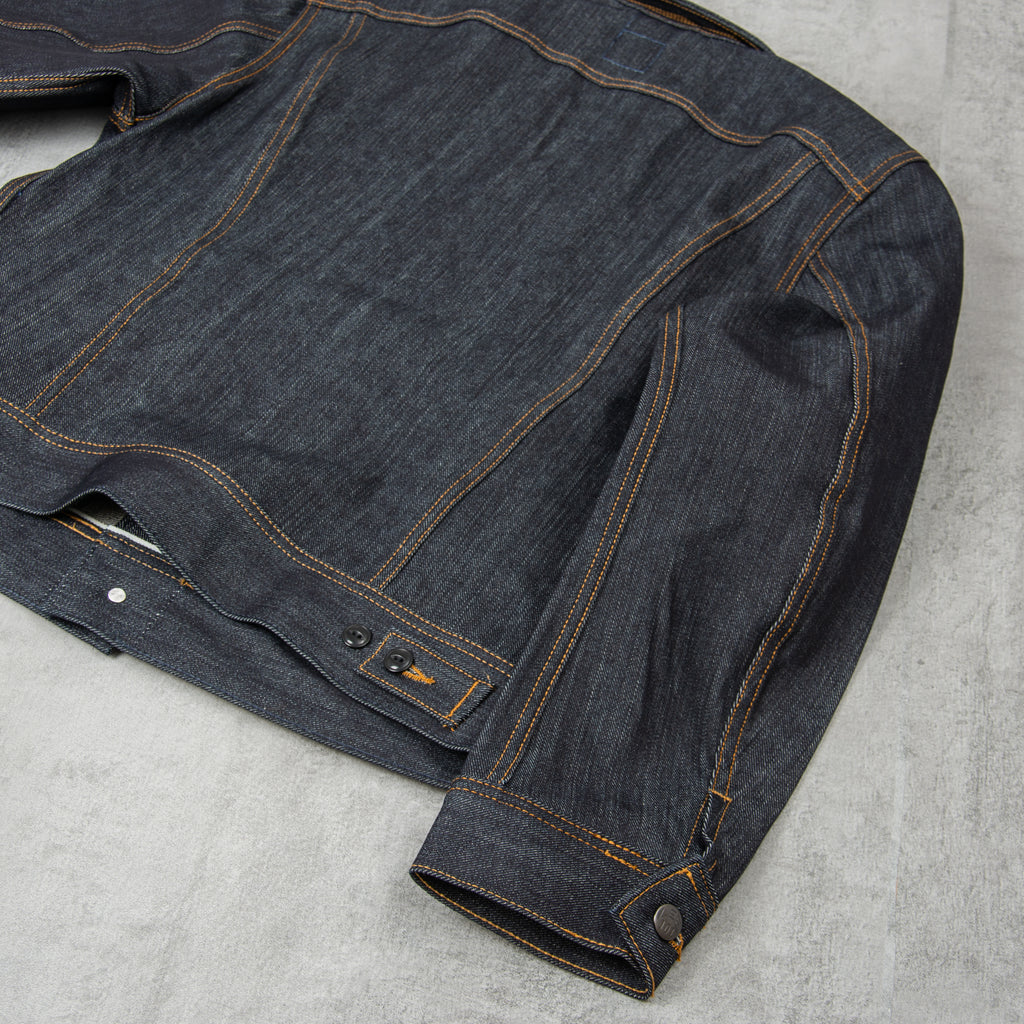 Lee 101 Selvage Rider Jacket - Indigo 4