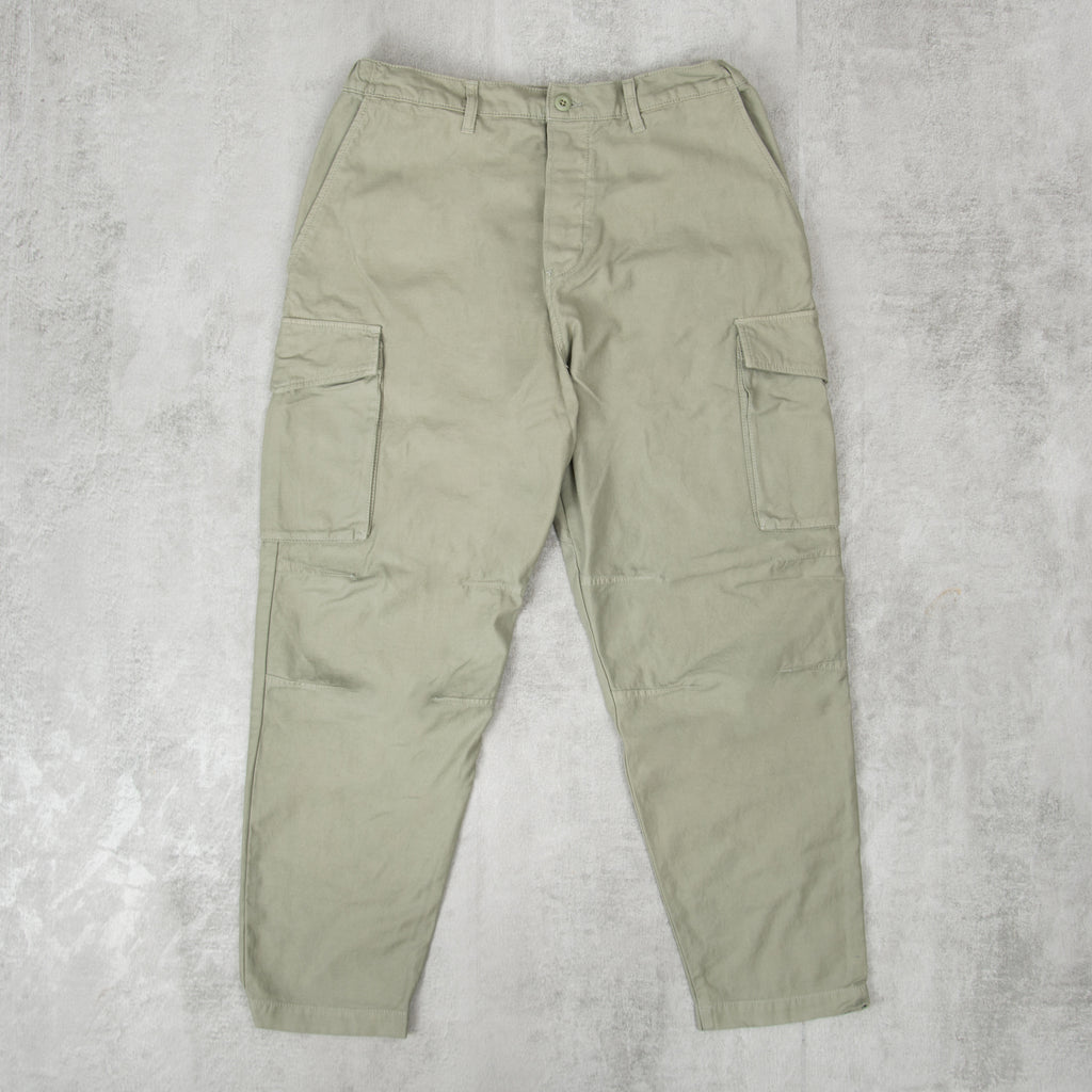 Edwin Sentinel Cargo Pant Back Sateen - Iceberg Green 1