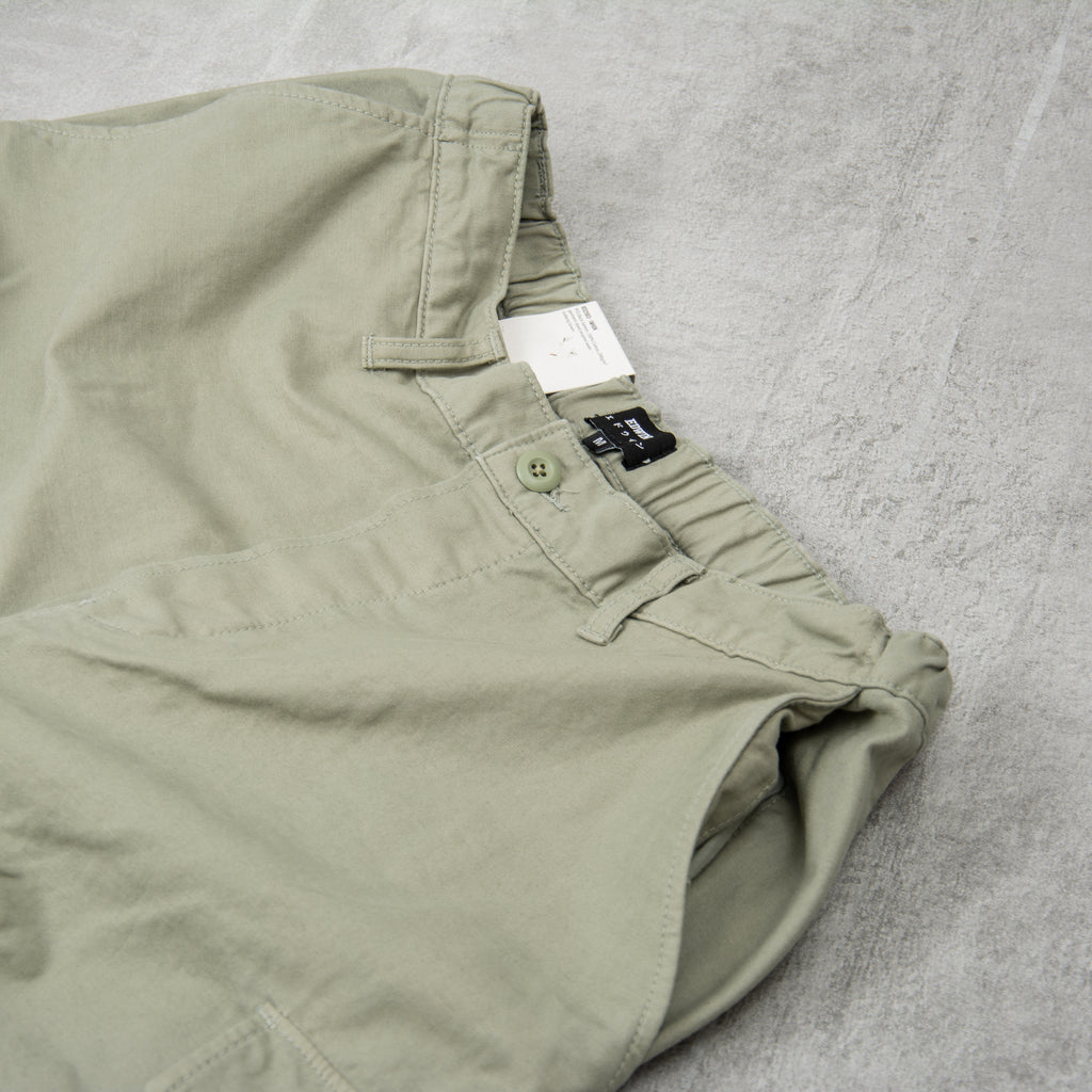 Edwin Sentinel Cargo Pant Back Sateen - Iceberg Green 4