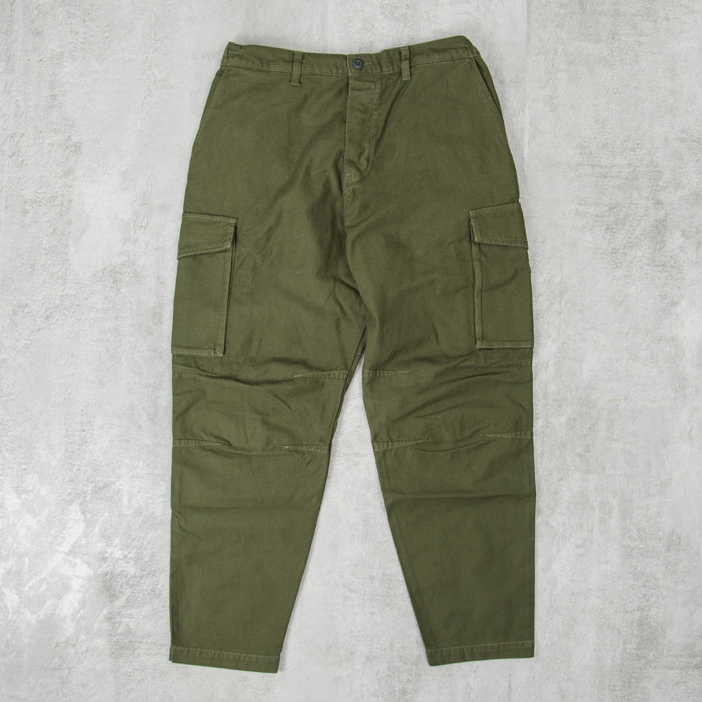 Edwin Sentinel Cargo Pant Back Sateen - Kombu Green 1