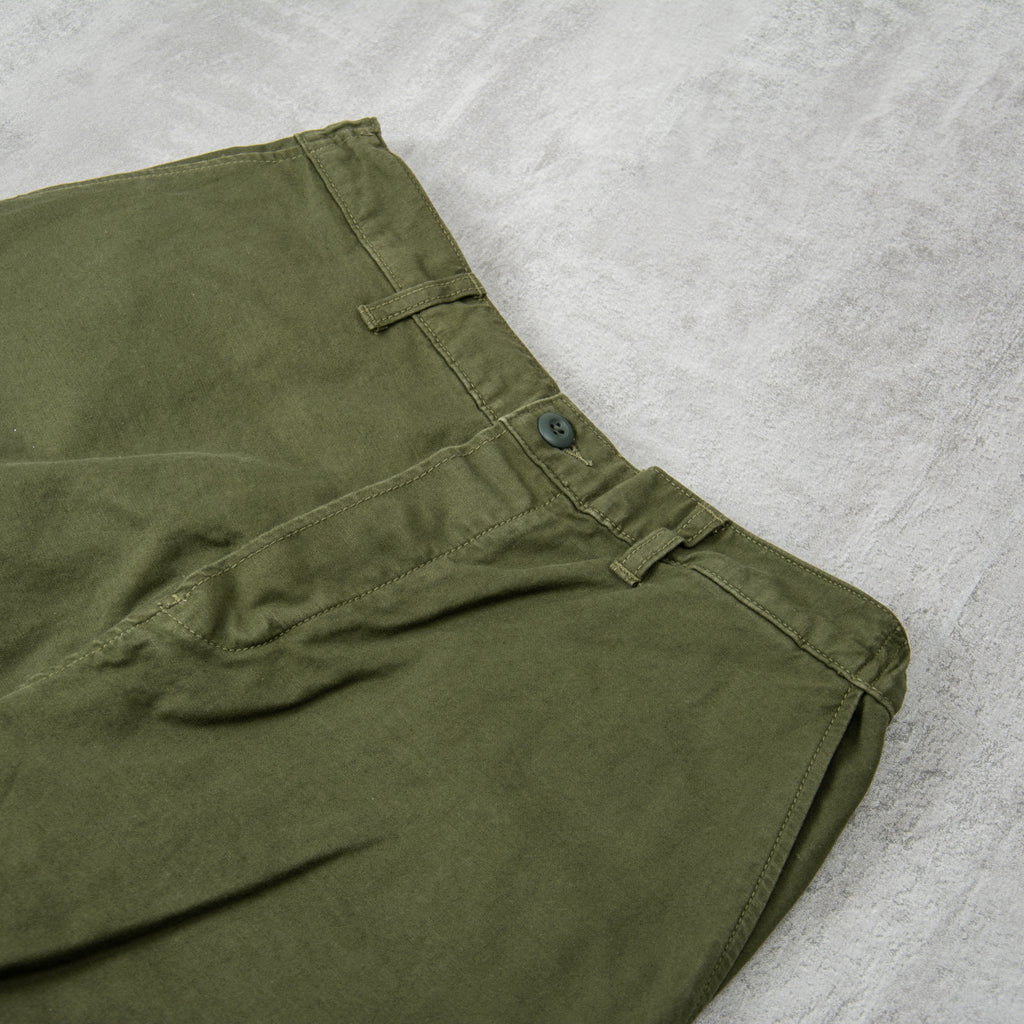 Edwin Sentinel Cargo Pant Back Sateen - Kombu Green 4