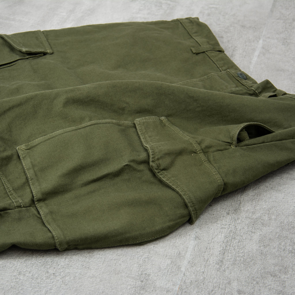 Edwin Sentinel Cargo Pant Back Sateen - Kombu Green 2