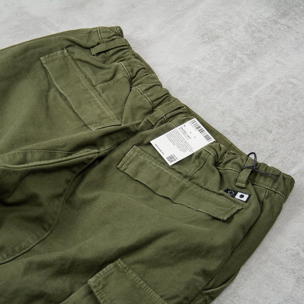 Edwin Sentinel Cargo Pant Back Sateen - Kombu Green 5