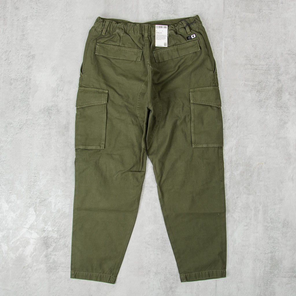 Edwin Sentinel Cargo Pant Back Sateen - Kombu Green 3