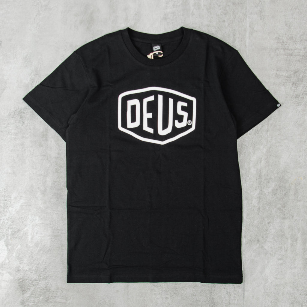 Deus ex Machina Shield Tee - Black 1