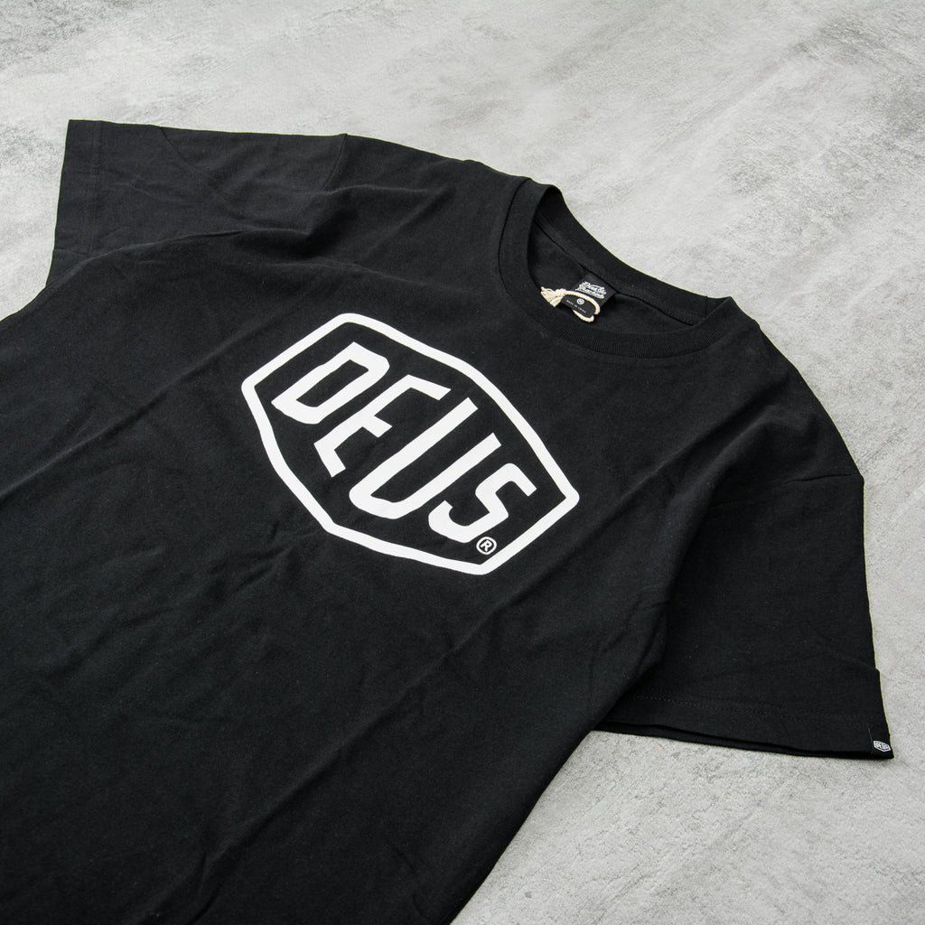 Deus ex Machina Shield Tee - Black 2