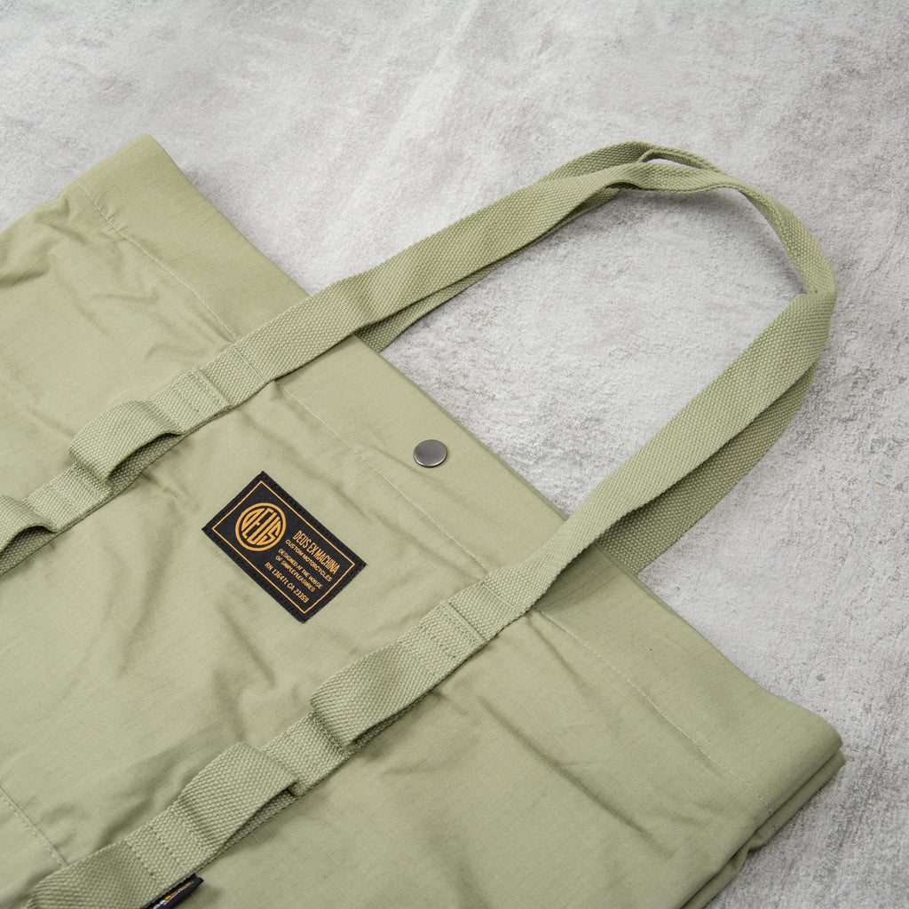 Deus Shop Cordura Tote - Oil Green 3