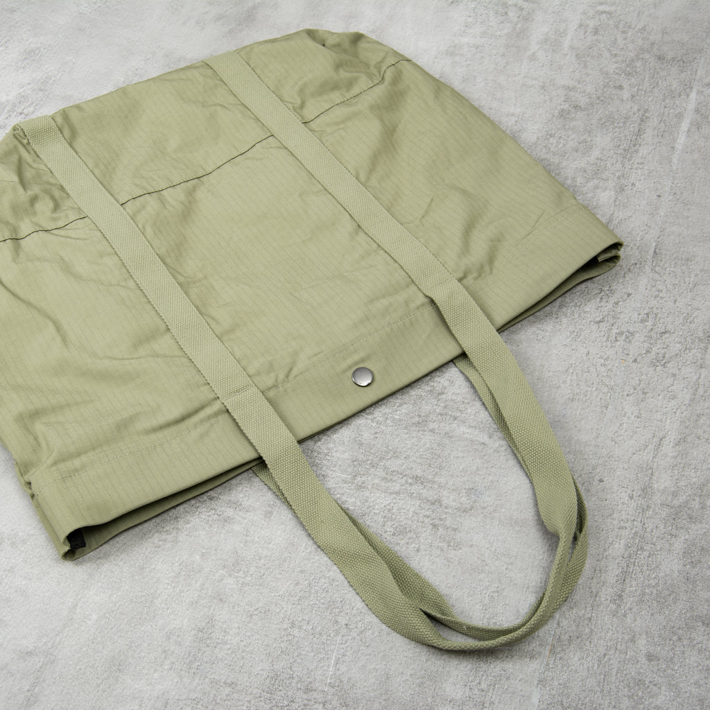 Deus Shop Cordura Tote - Oil Green 4