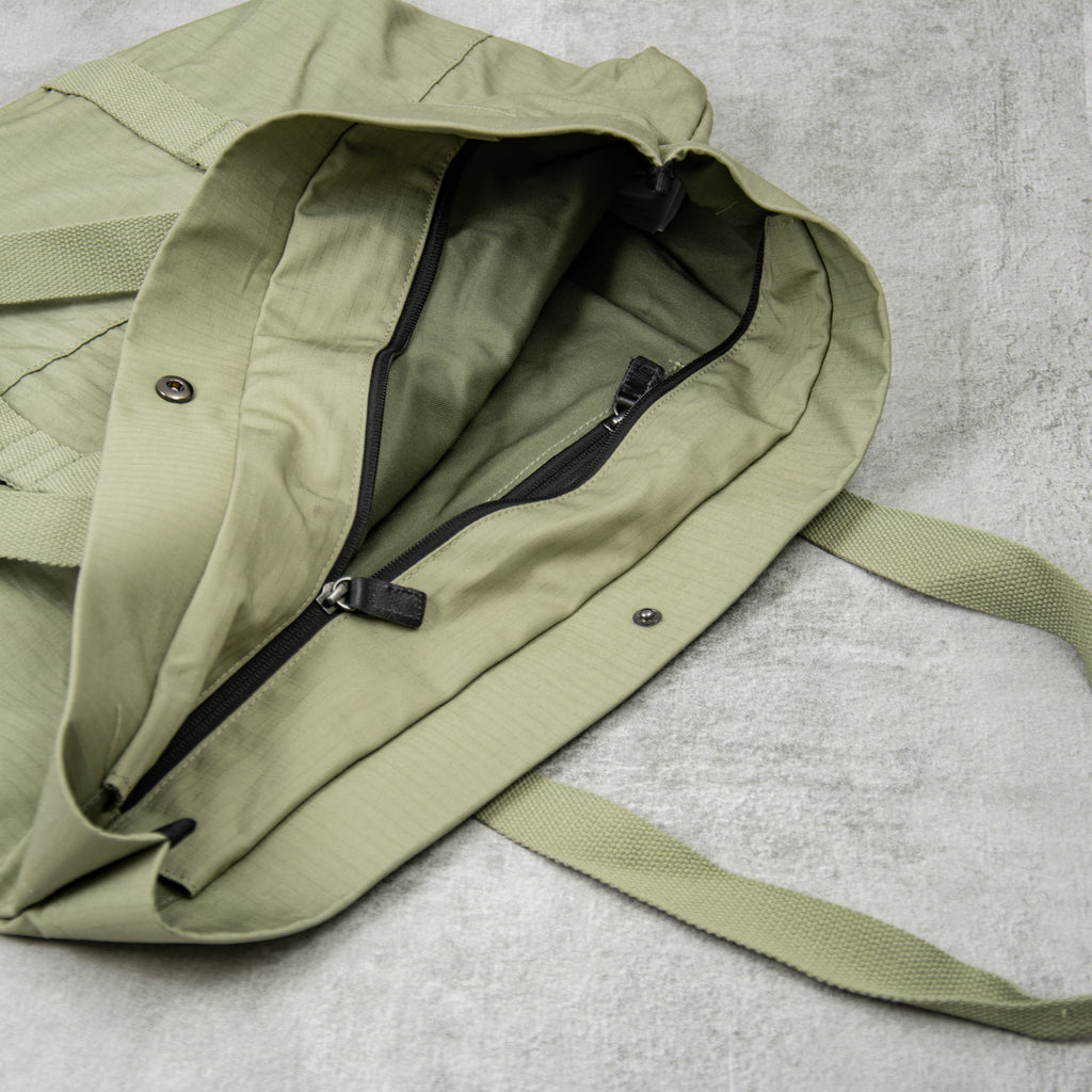 Deus Shop Cordura Tote - Oil Green 2