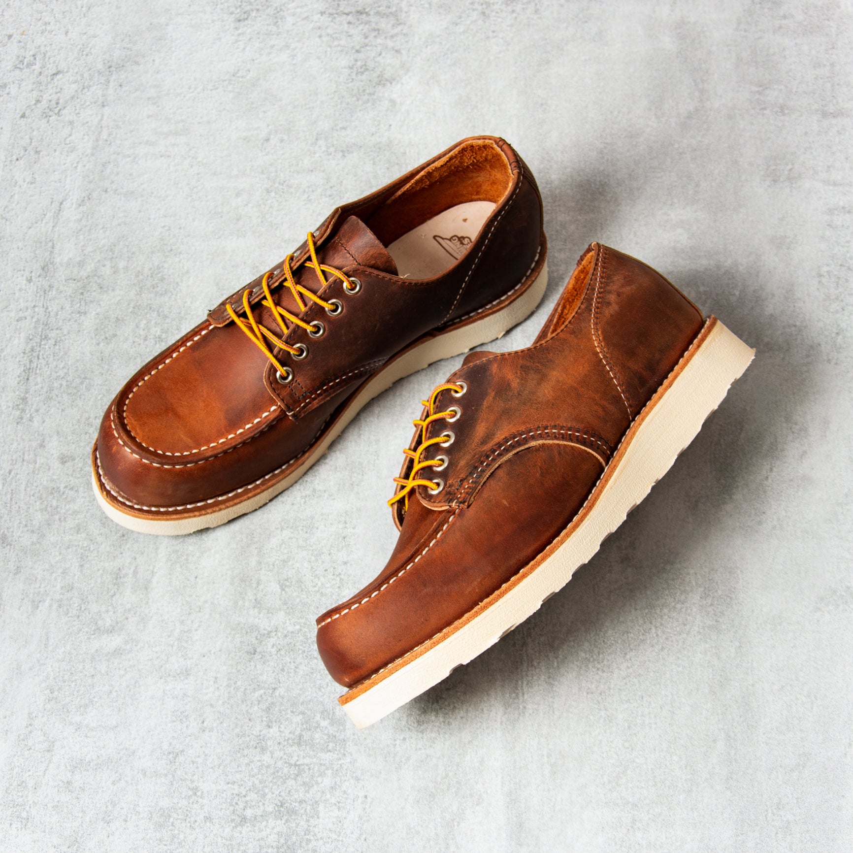Buy the Red Wing Shop Moc Oxford 08077D Shoe @Union Clothing