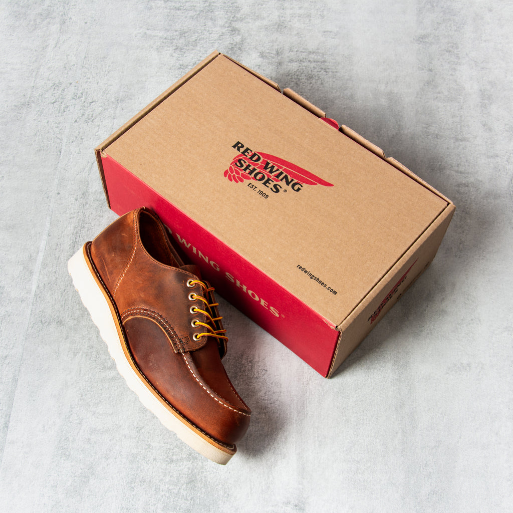 Buy the Red Wing Shop Moc Oxford 08077D Shoe @Union Clothing