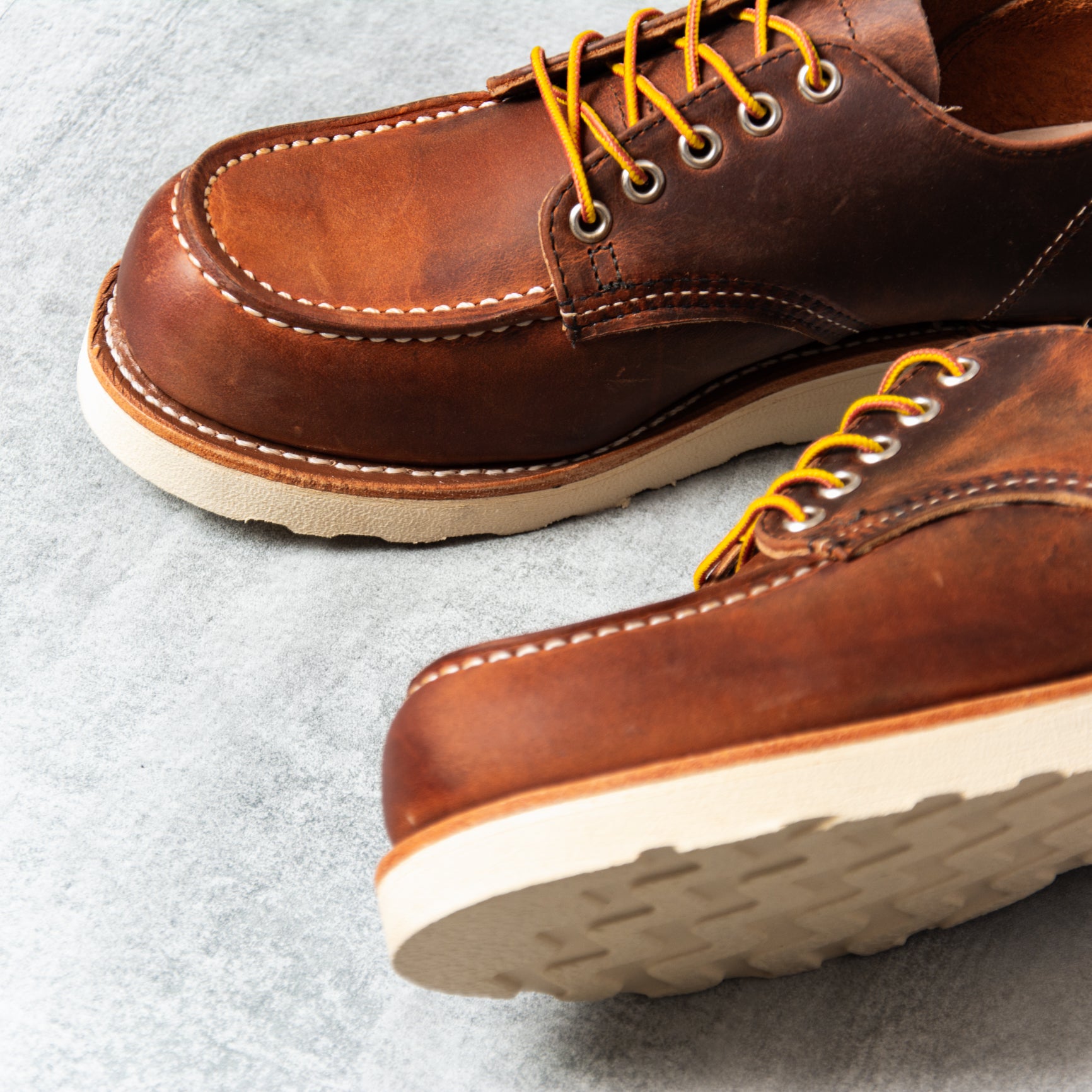 Buy the Red Wing Shop Moc Oxford 08077D Shoe @Union Clothing