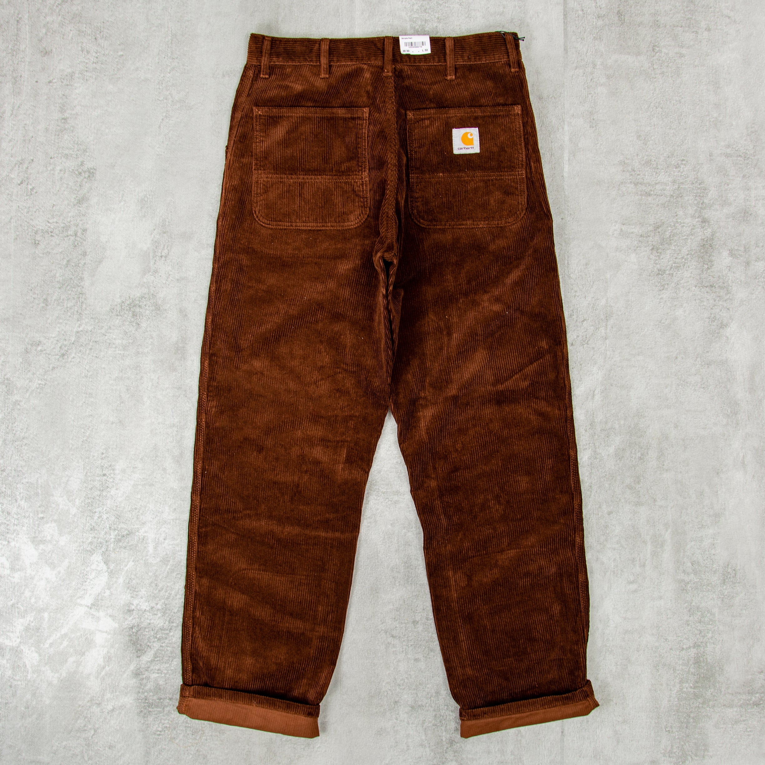 Simple Pant Carhartt Brown Trousers Buy The Carhartt WIP Simple