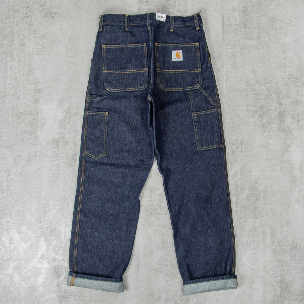 Buy the Carhartt WIP Single Knee Pant - Blue Rinsed@Union Clothing ...