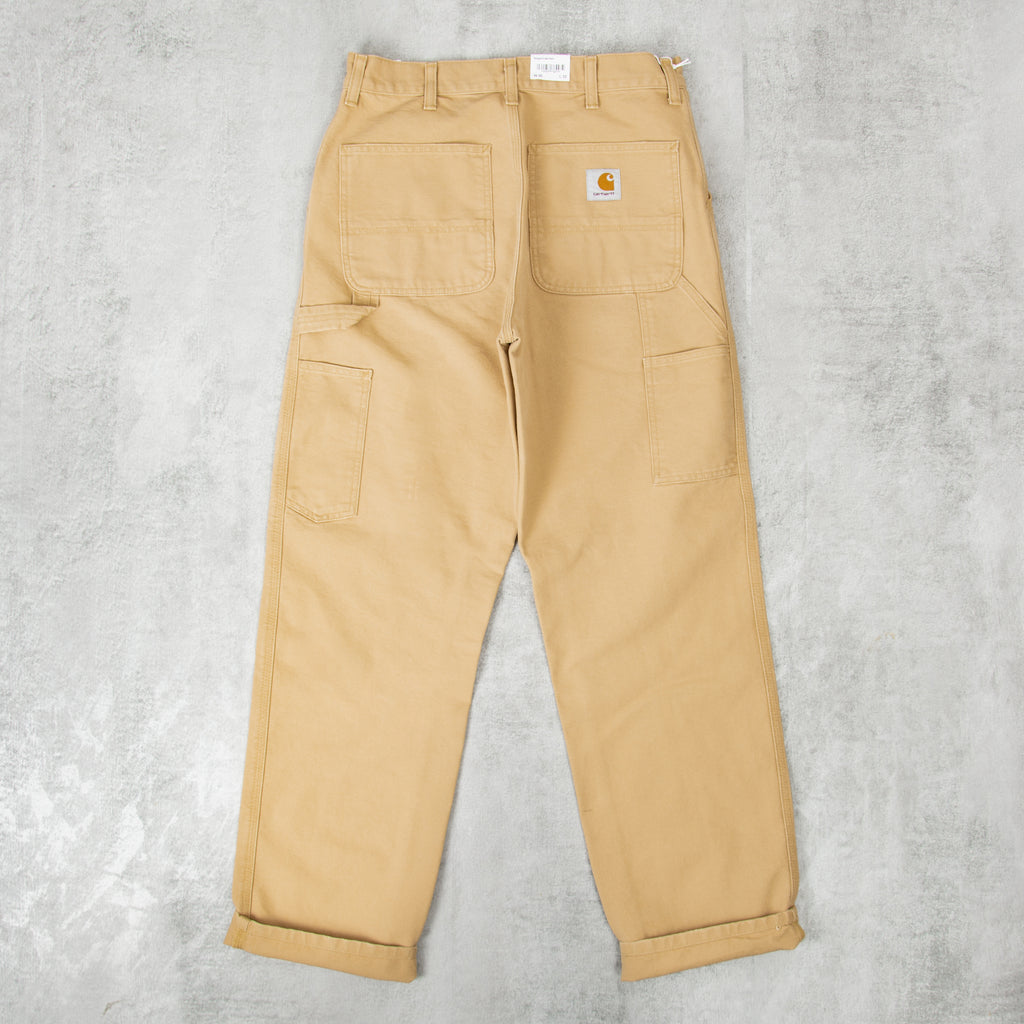 Carhartt WIP Single Knee Pant - Bourbon Aged Canvas 1