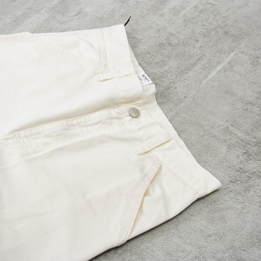 Carhartt WIP Single Knee Pant - Off White 4