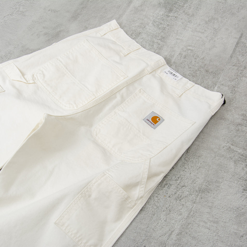 Carhartt WIP Single Knee Pant - Off White 2