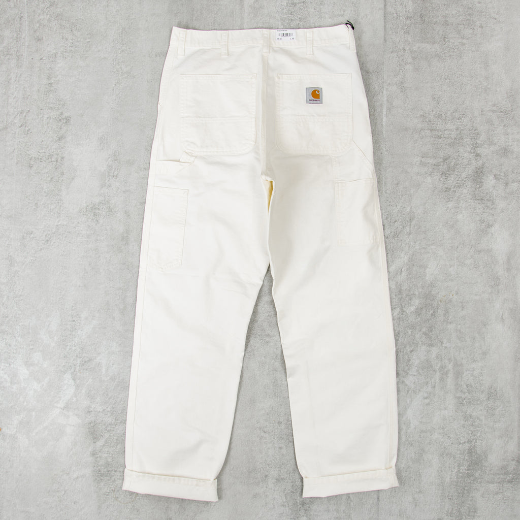 Carhartt WIP Single Knee Pant - Off White 1