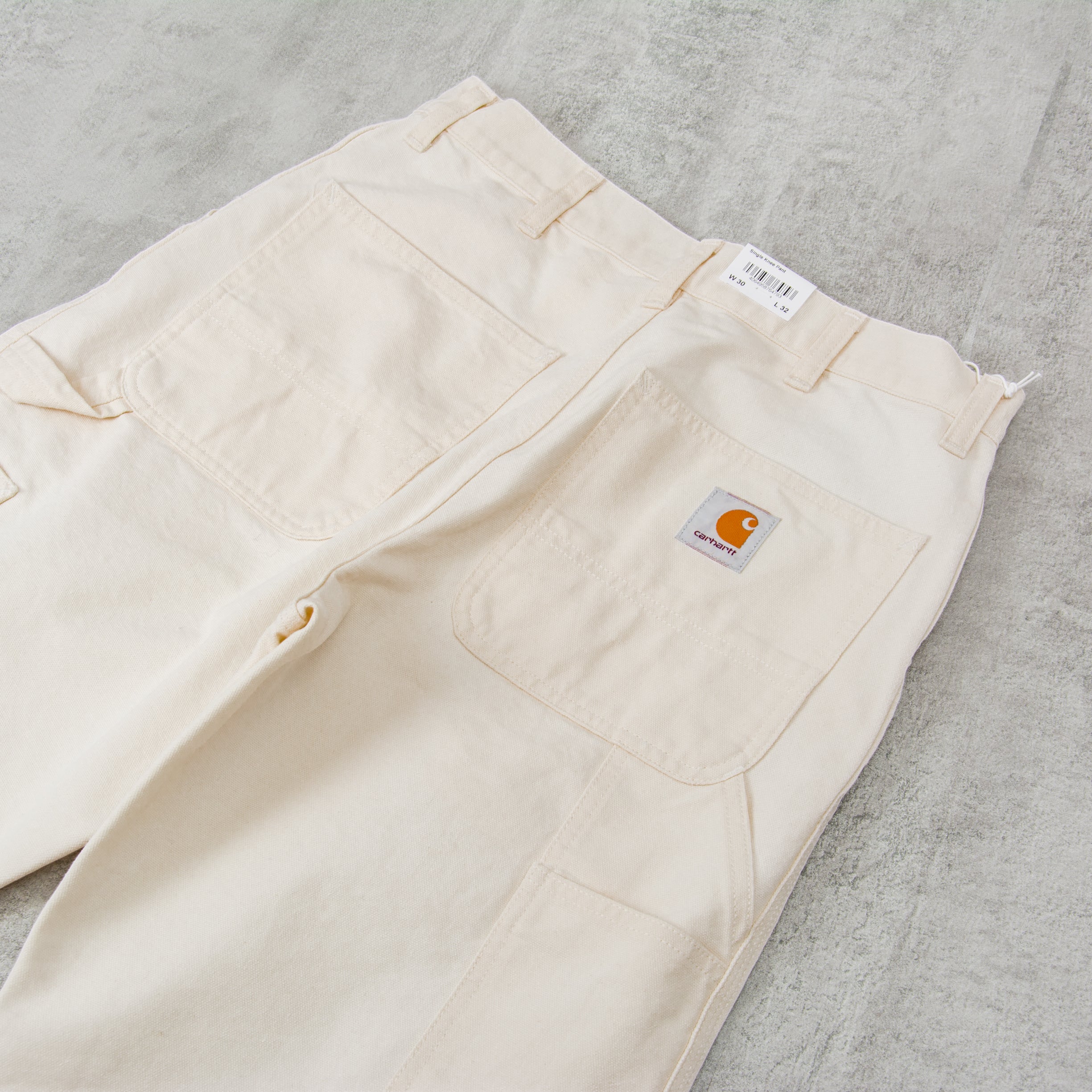 Buy the Carhartt WIP Single Knee Pant - Wax@Union Clothing