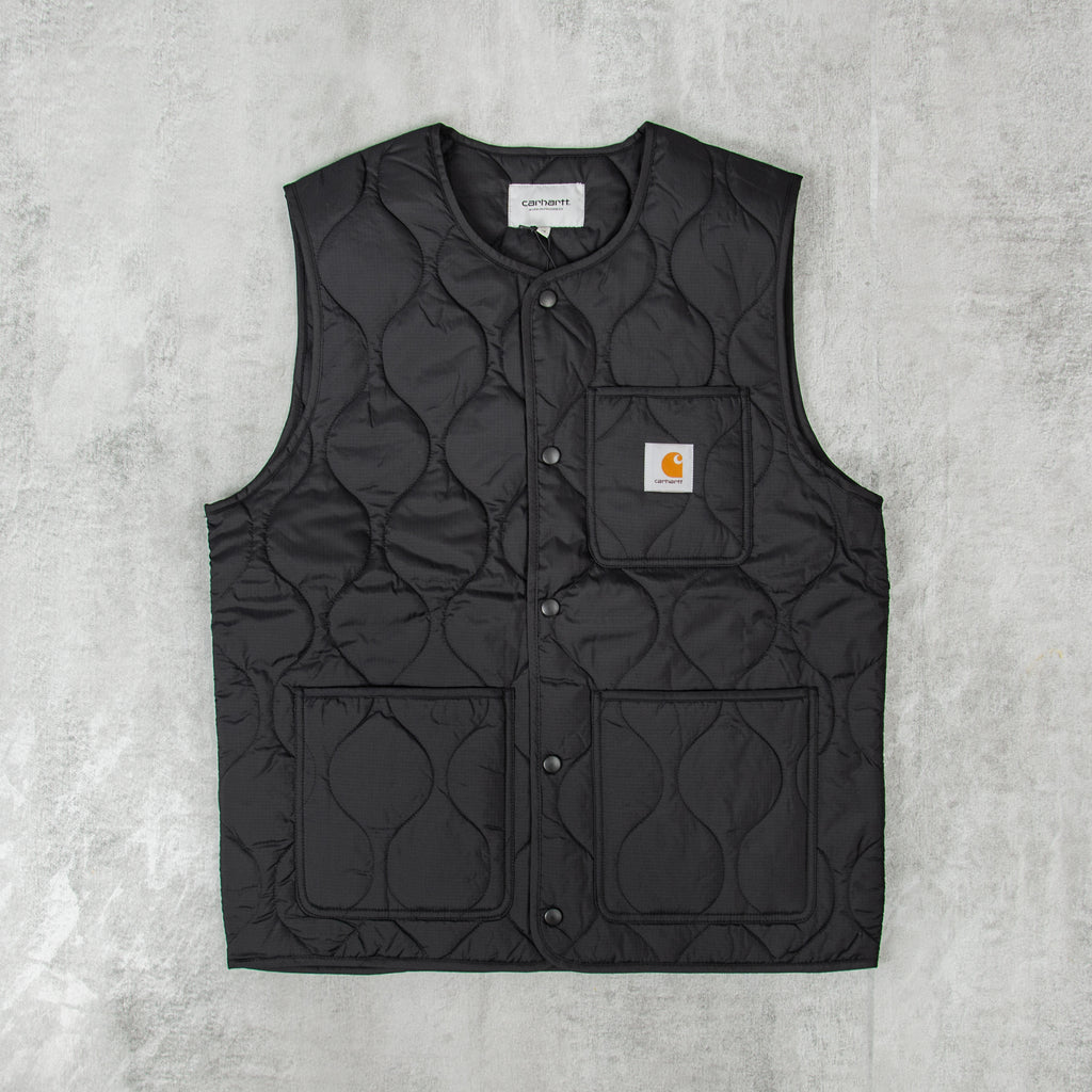 Carhartt WIP Skyton Vest - Black 1