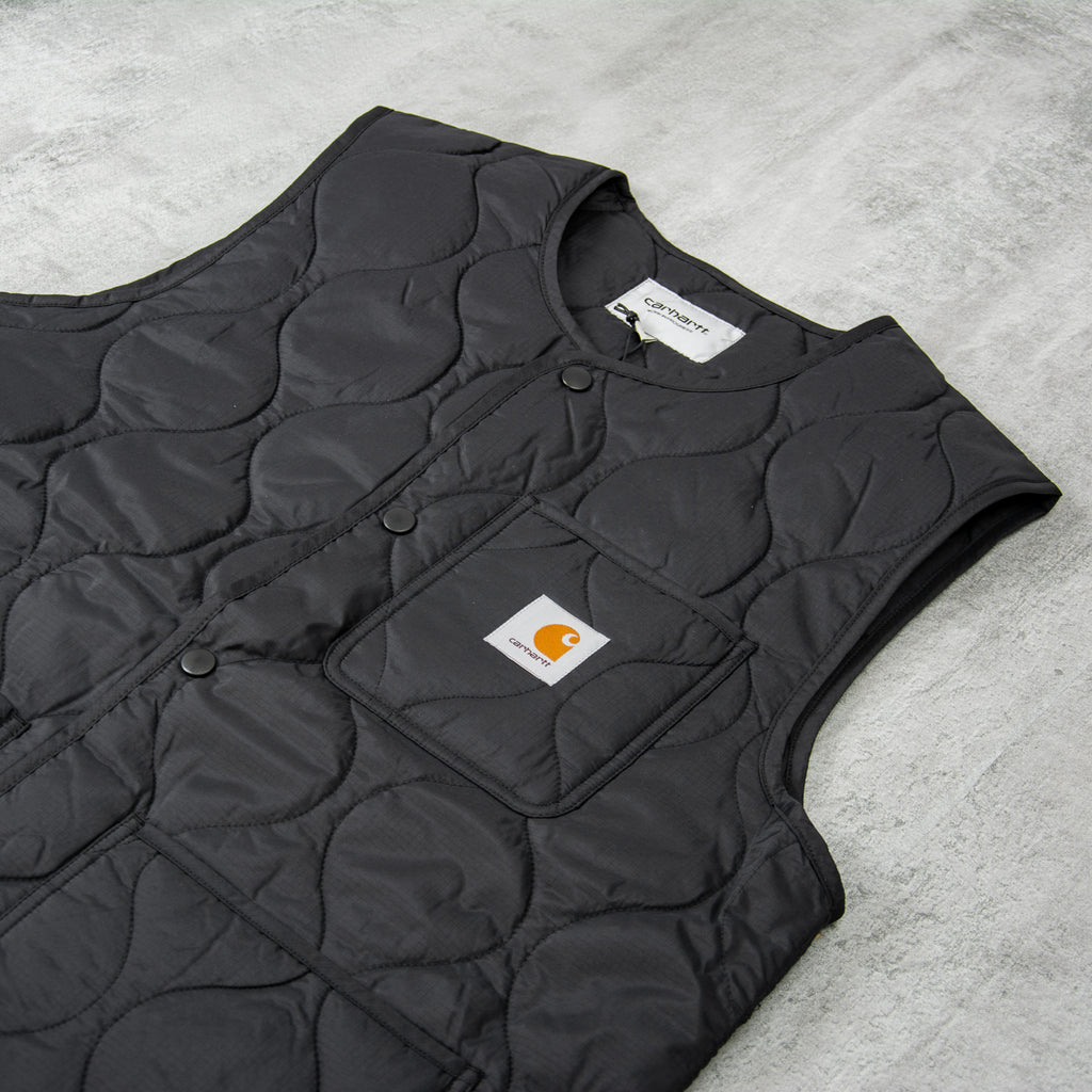 Carhartt WIP Skyton Vest - Black 2