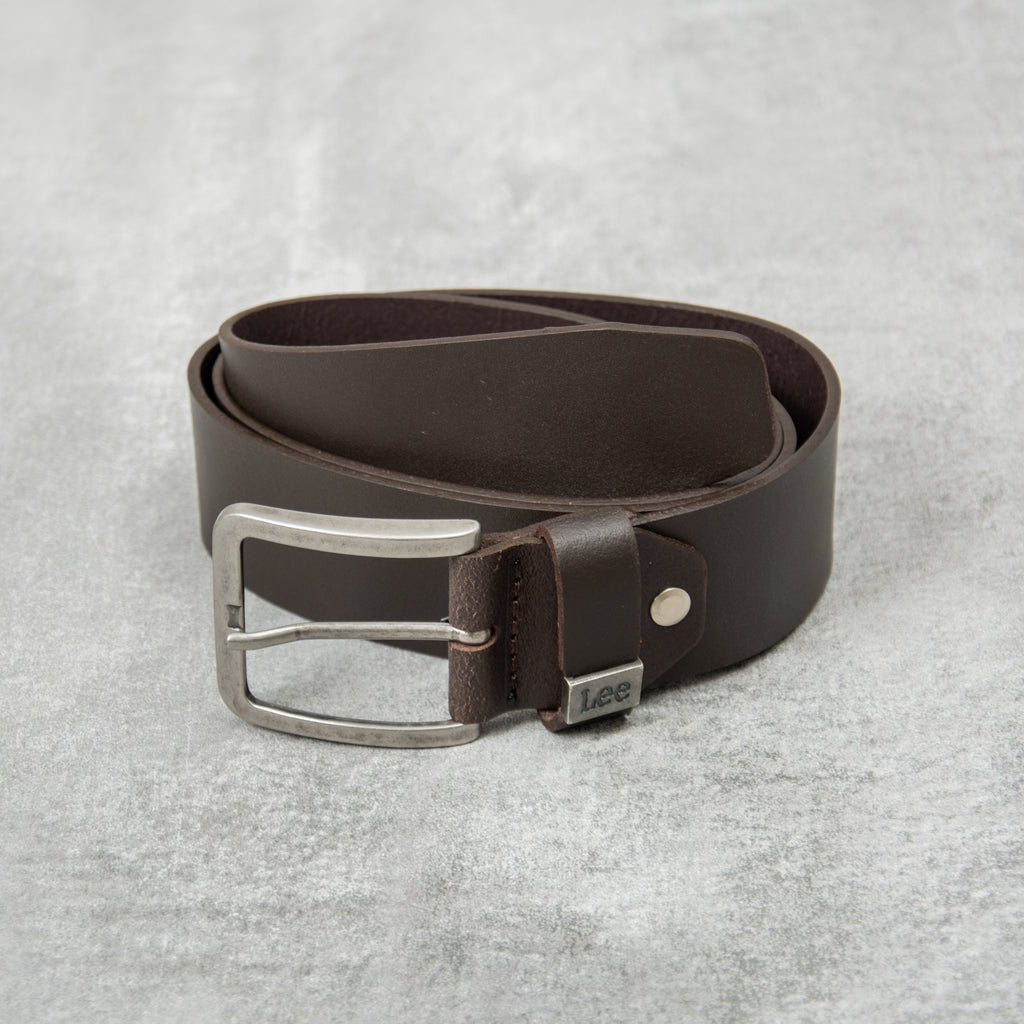 Buy the Lee LEE Belt - Brown@Union Clothing | Union Clothing