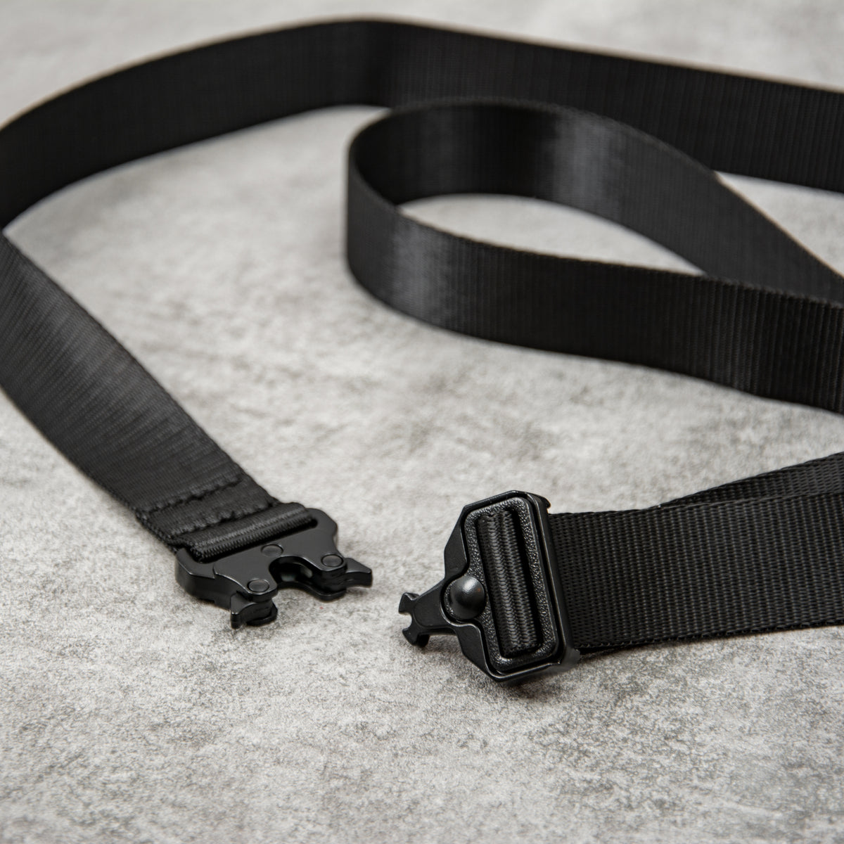 Grab the latest Edwin Small Nylon Belt - Black @Union Clothing | Union ...