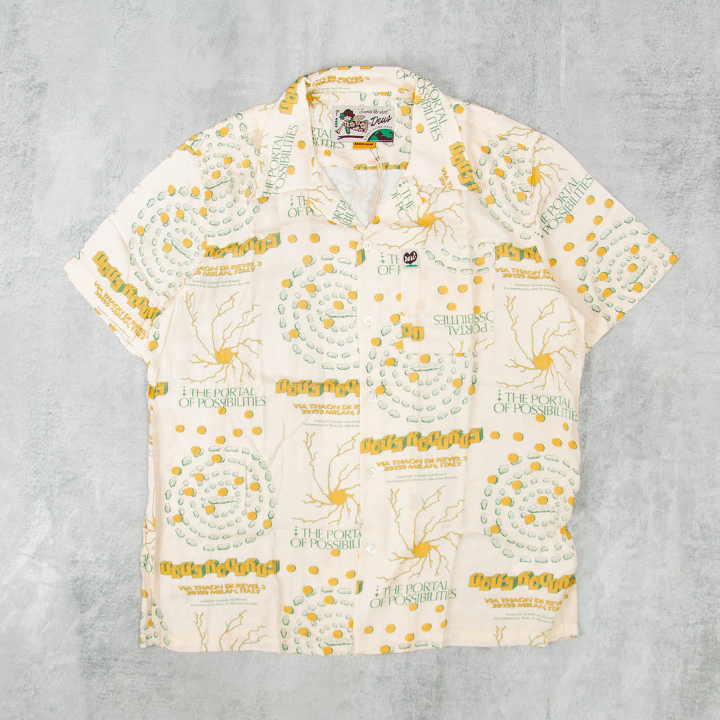 Deus Ex Machina Smithson Shirt - Dirty White 1