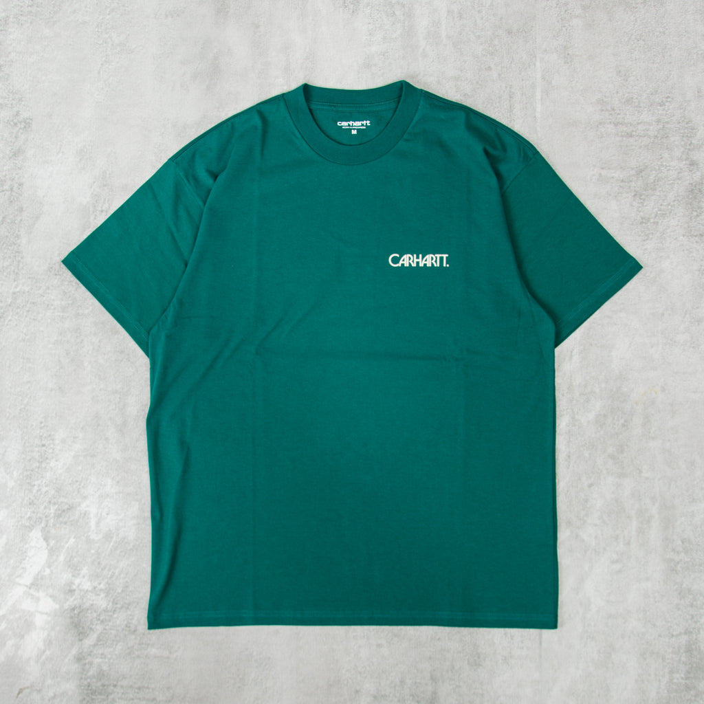 Carhartt WIP Soil Tee - Chervil 1