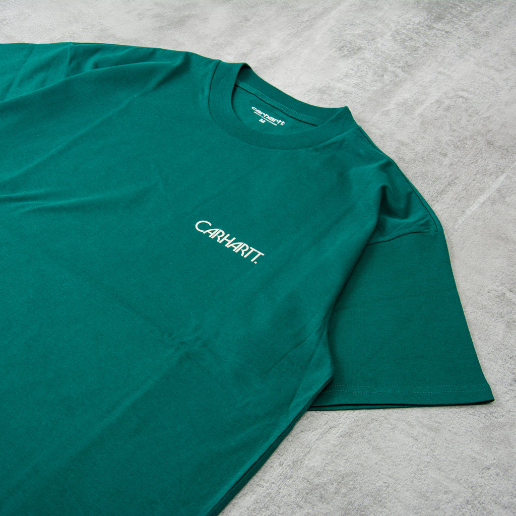 Carhartt WIP Soil Tee - Chervil 3