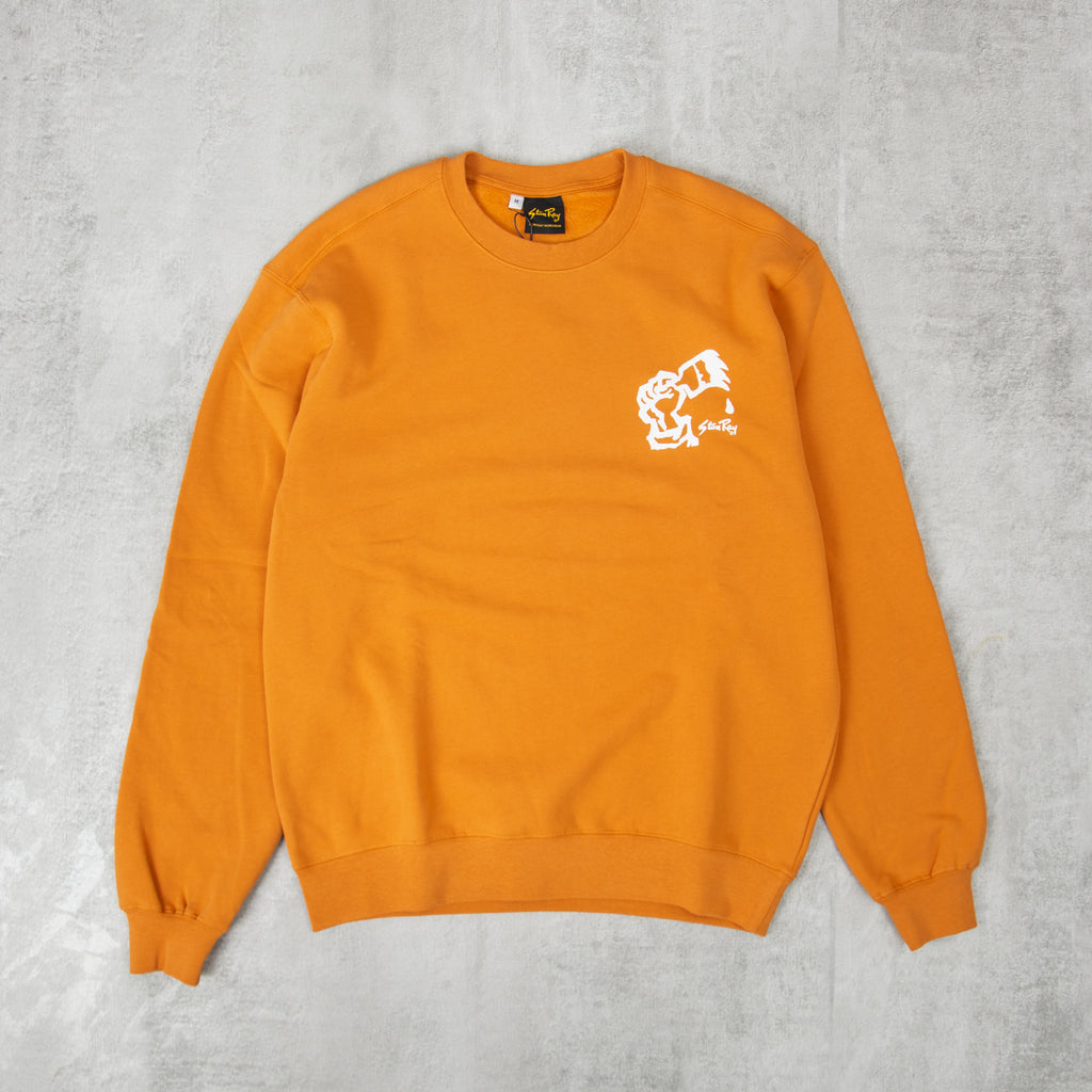 Stan Ray Solidarity Crew Sweatshirt - Texas Gold 1