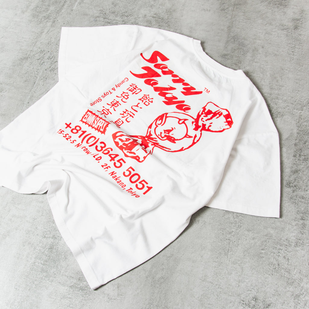 Buy the Edwin Sorry Tokyo TS - White @unionclothing | Union Clothing Buy the Edwin Sorry Tokyo TS - White @unionclothing | Union Clothing