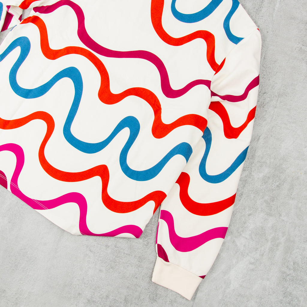 By Parra Soundwave Polo Shirt - Off White 3