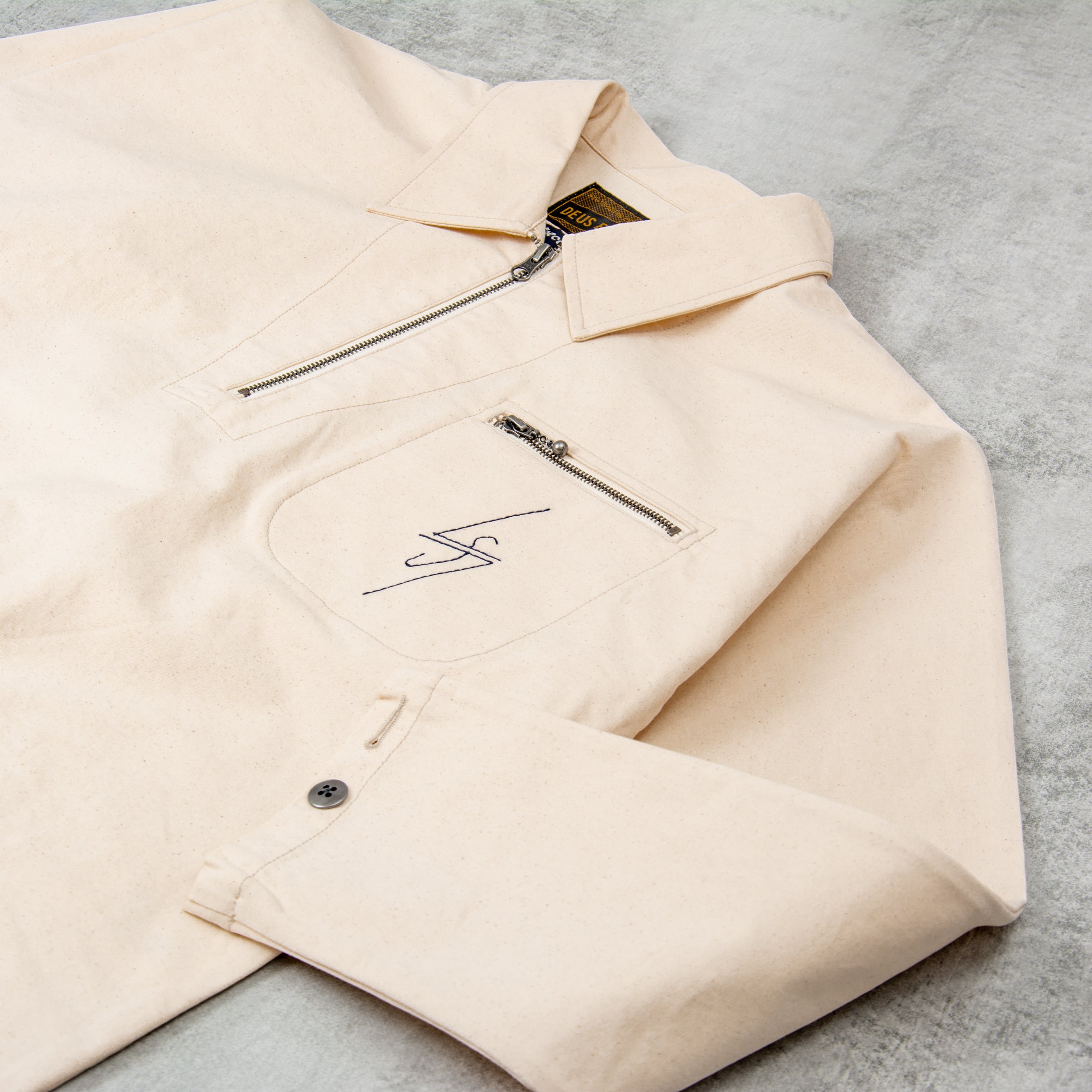 DEUS｜ (SPECTER SMOCK SHIRT (DMF245542-NAT)) Specter_1_168_05.jpg?v=1741283325