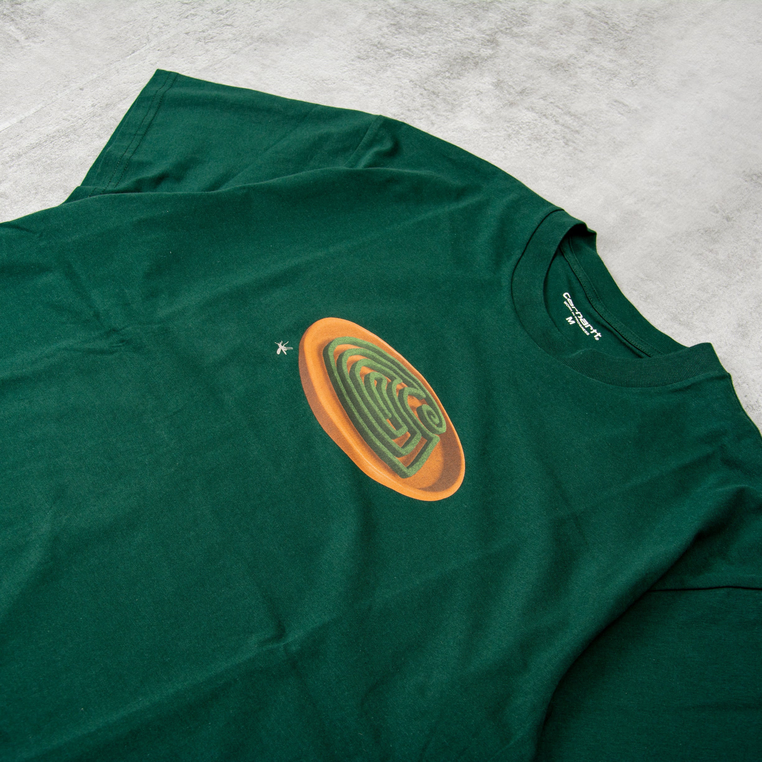 Tシャツ・カットソー Carhartt 'Spiral' T-shirt Carhartt WIP S/S Spiral T-Shirt, Black | Official Online Store