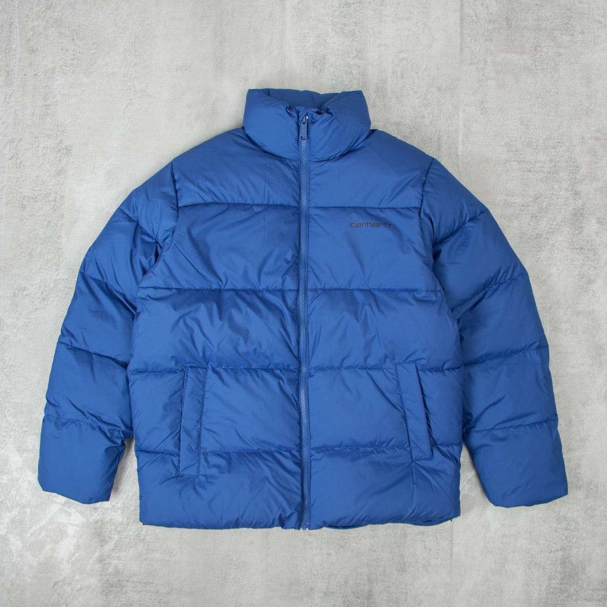 Buy The Carhartt WIP Springfield Jacket - Liberty Blue @Union Clothing ...