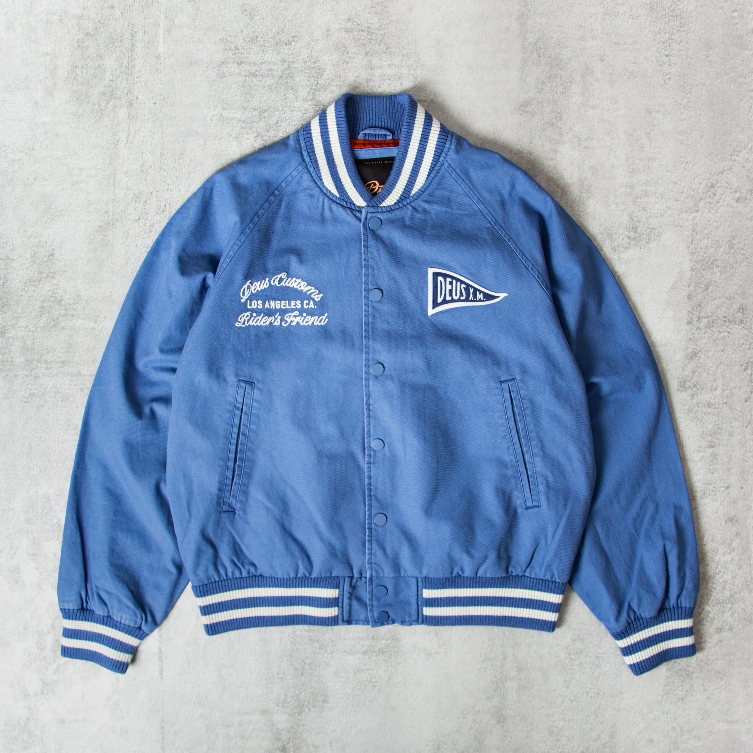 Buy the Deus Ex Machina Stadium Jacket @Union Clothing | Union