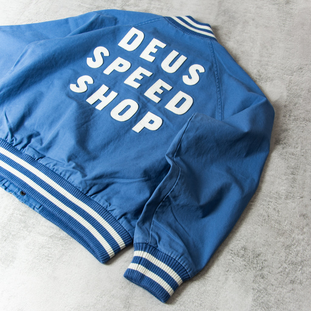 Buy the Deus Ex Machina Stadium Jacket @Union Clothing Union
