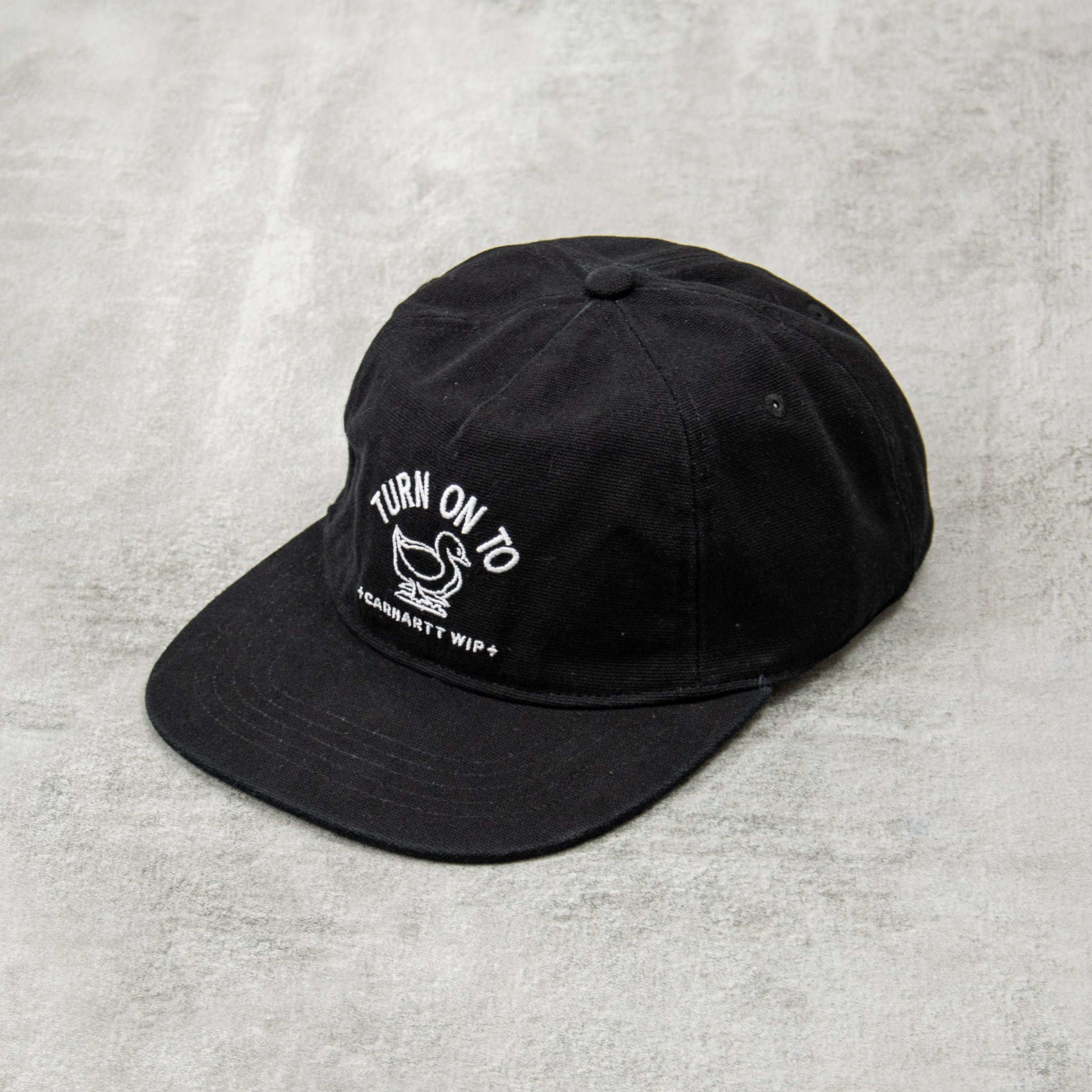 Carhartt black cap on sale