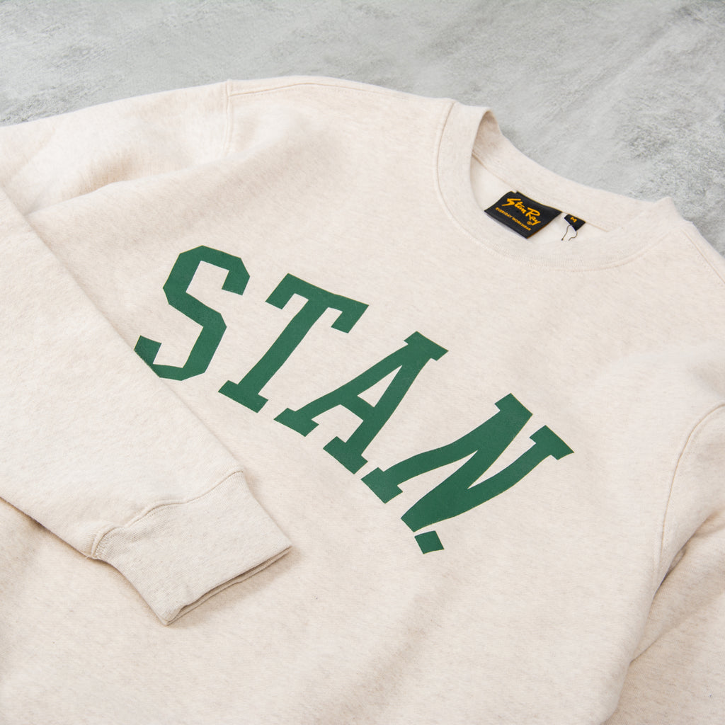 Stan Ray Stan Serif Crew - Natural 2