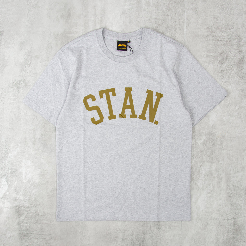 Stan Ray Stan Serif Tee - Grey 1