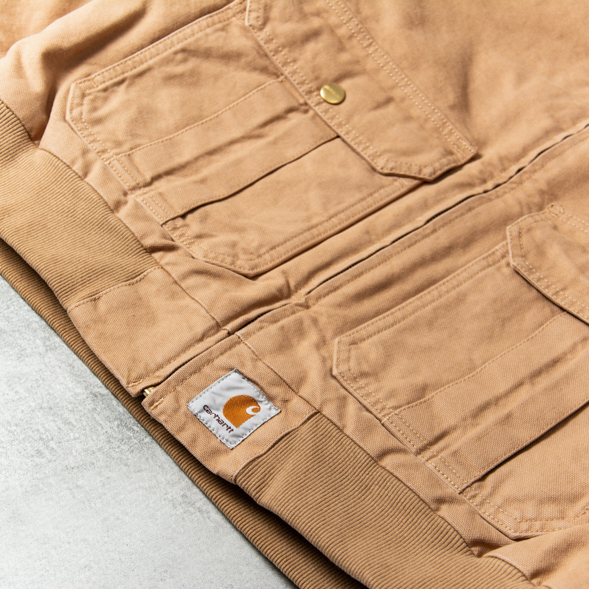 Buy The Carhartt WIP Stanton Jacket - Dusty H Brown @Union Clothing ...