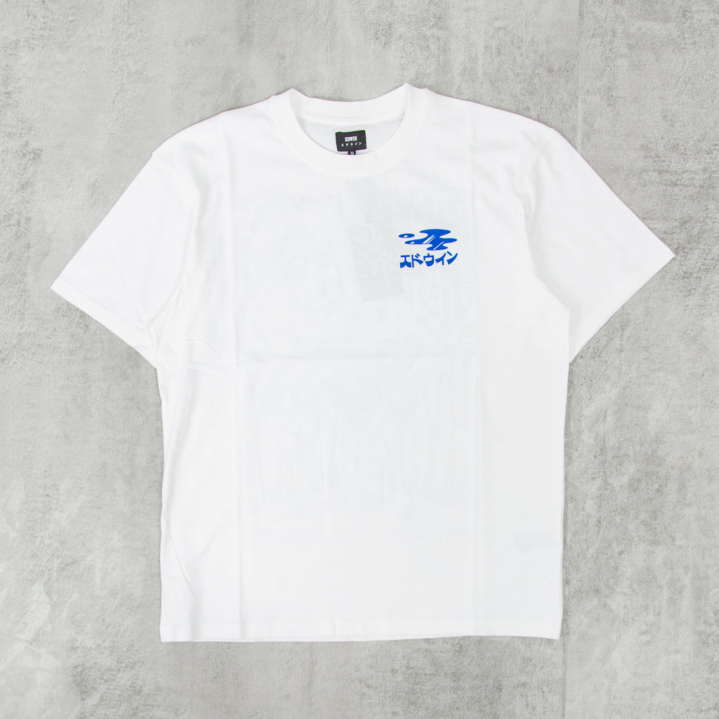 Edwin Stay Hydrated Tee - White 1