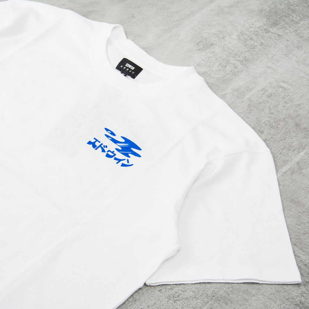 Edwin Stay Hydrated Tee - White 3