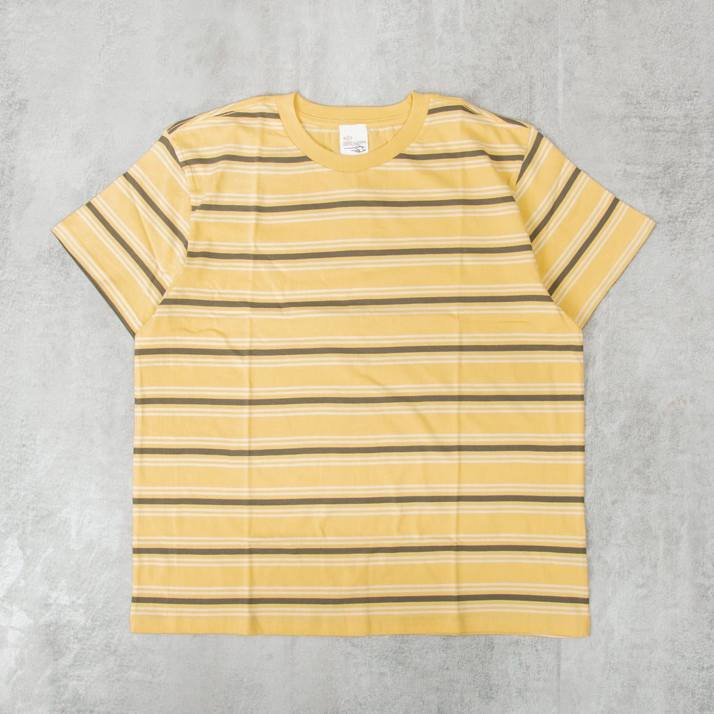 Nudie Stripe Tee - Citra 1