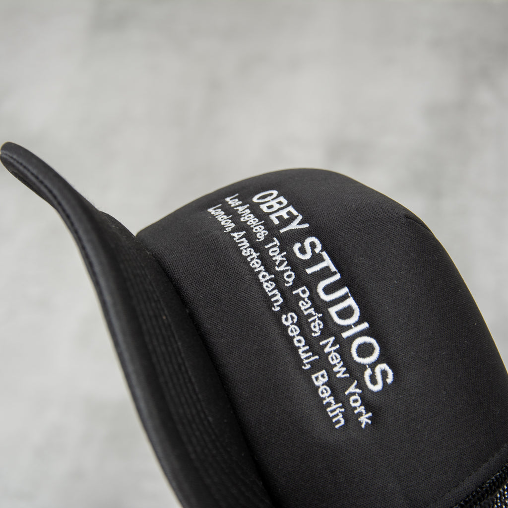 Obey Studios Trucker - Black 2