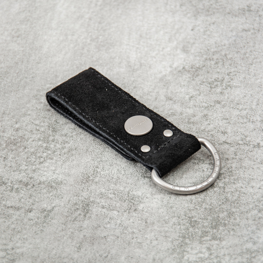 Carhartt WIP Suede Keyholder - Black 1