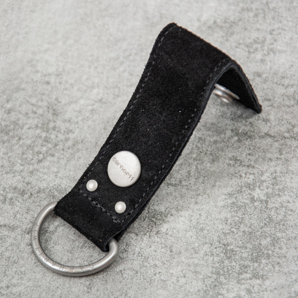 Carhartt WIP Suede Keyholder - Black 2