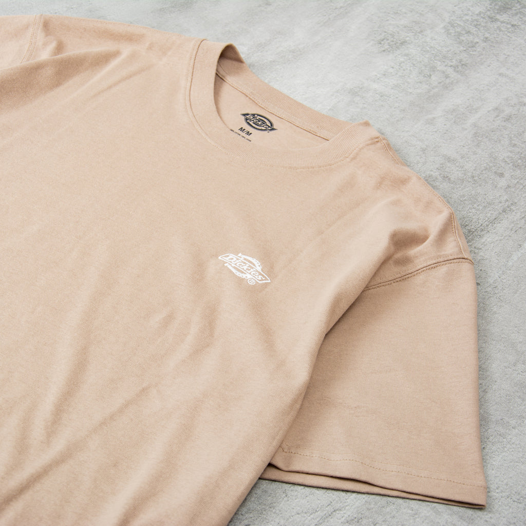 Dickies Summerdale Tee - Sandstone 2